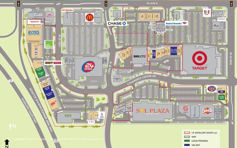 More Photos Of 1028-1308 W Avenue K, Lancaster Unknown For Lease