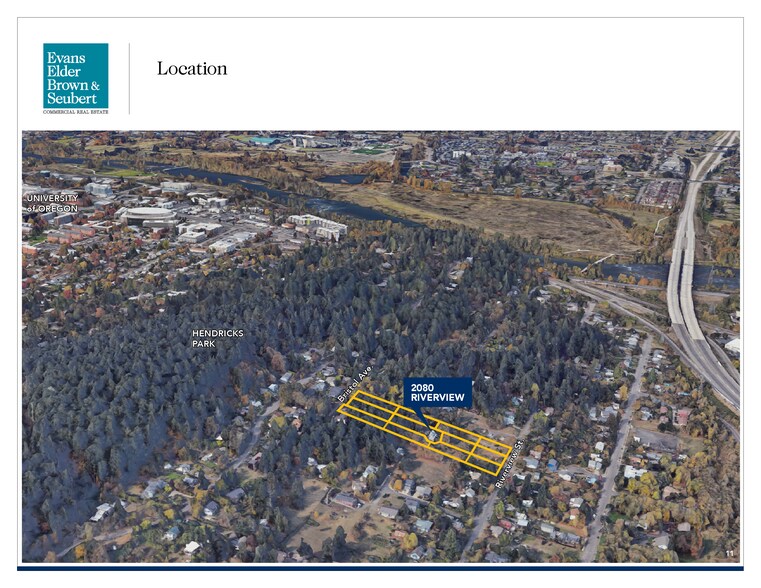 More Photos Of 2080 Riverview St, Eugene Land For Sale