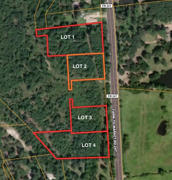 Primary Photo Of TBD FM 247, Huntsville Land For Sale