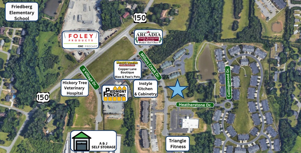 More Photos Of 237 Millers Creek Dr, Winston-Salem Land For Sale