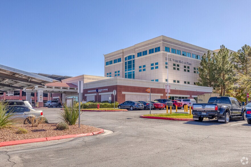 More Photos Of 10001 S Eastern Ave, Henderson Medical For Lease