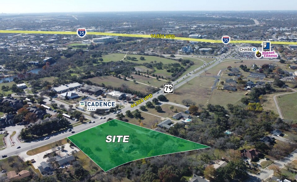 More Photos Of 510 E Palm Valley Blvd, Round Rock Land For Sale