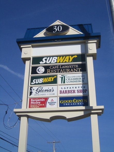 More Photos Of 30 Lafayette Sq, Vernon Freestanding For Lease