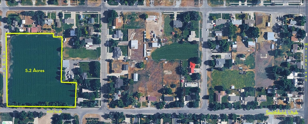 Primary Photo Of 285 400 S, Smithfield Land For Sale
