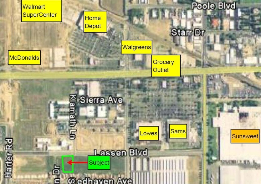 More Photos Of Lassen Blvd & Carson Dr @ Carson, Yuba City Land For Sale