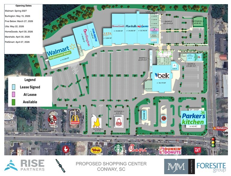 More Photos Of 1610 Church St, Conway Unknown For Lease