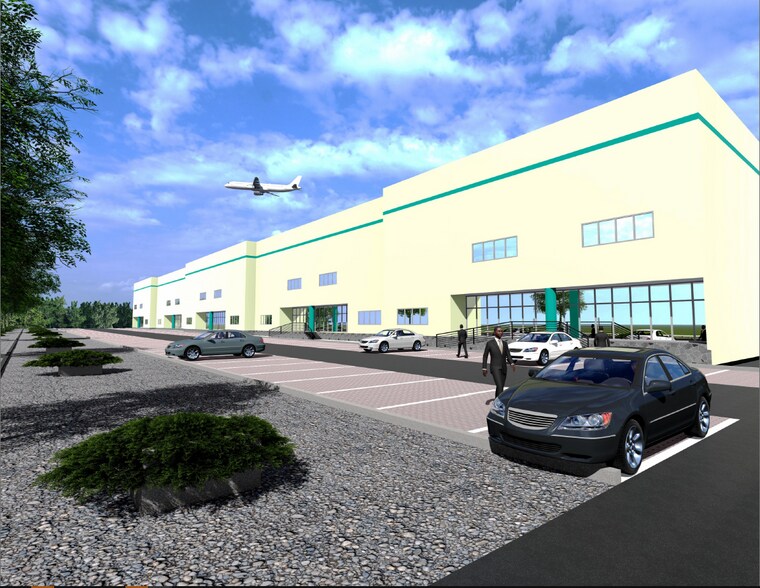 More Photos Of 60 Walter Jones Blvd, El Paso Warehouse For Lease