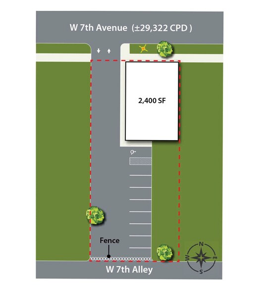 More Photos Of 1122 W 7th Ave, Eugene Office For Sale