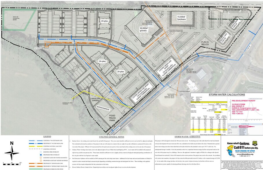 More Photos Of 4798 S Hwy 89-91, Wellsville Land For Sale