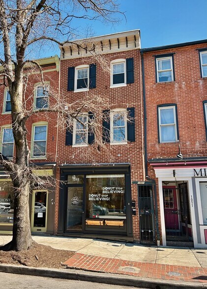 More Photos Of 1049 S Charles St, Baltimore Storefront Retail Residential For Sale