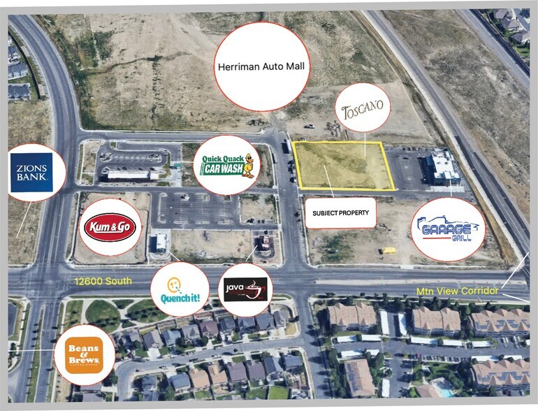 More Photos Of 12547 S Herriman Auto Row, Herriman Storefront For Lease