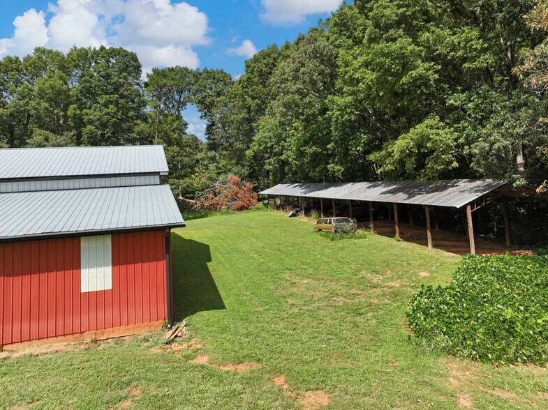 More Photos Of 541 Holiness Campground Rd, Cleveland Contractor Storage Yard For Sale