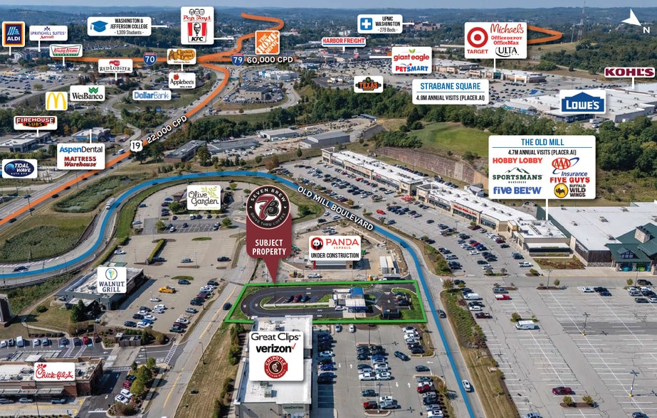 More Photos Of 189 Old Mill Blvd, Washington Storefront For Sale