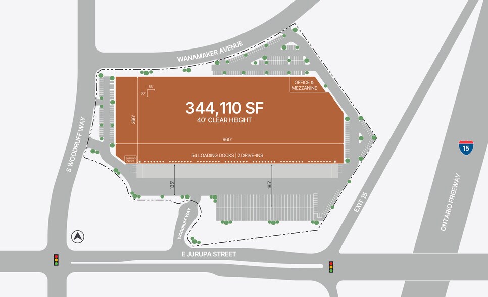 More Photos Of 1350 S Wanamaker Ave, Ontario Distribution For Sale