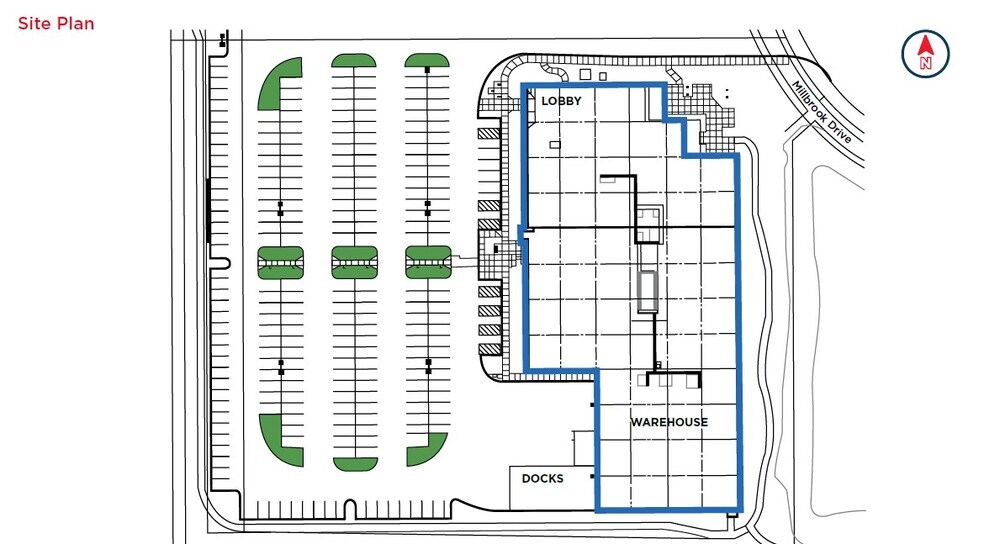 More Photos Of 2200 Millbrook Dr, Buffalo Grove Flex For Lease
