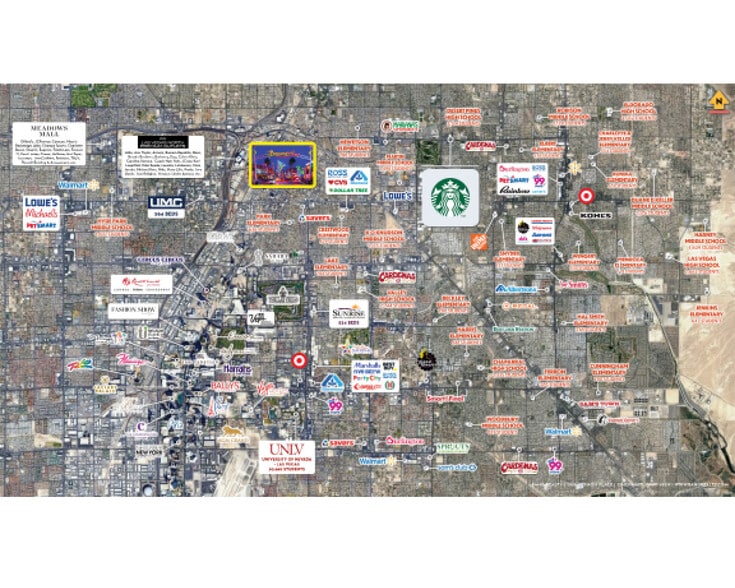 More Photos Of 3620 East Bonanza rd, Las Vegas Fast Food For Sale