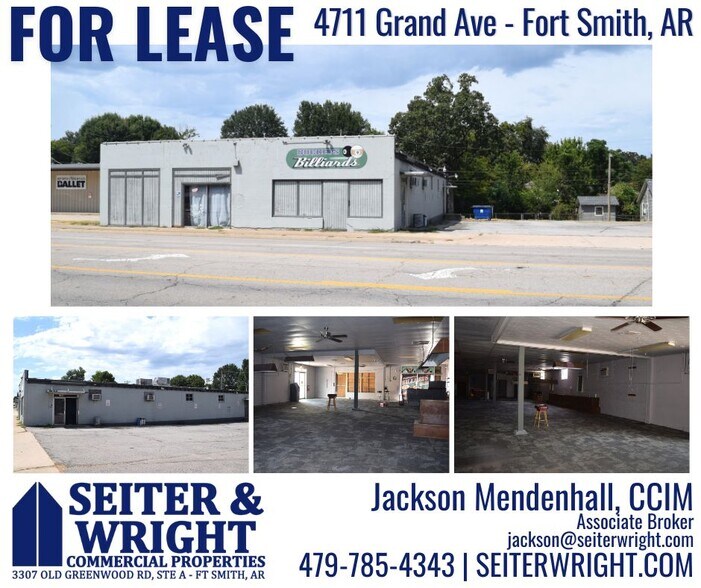 Primary Photo Of 4711 Grand Ave, Fort Smith Freestanding For Lease