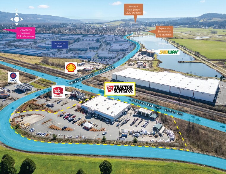 More Photos Of 13650 Roosevelt Rd SE, Monroe Freestanding For Sale