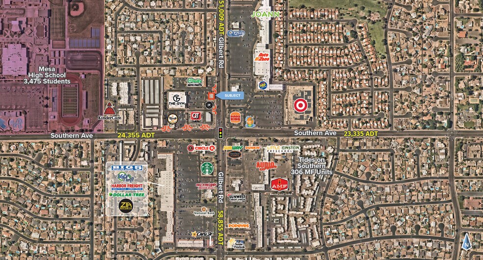 More Photos Of 1120 S Gilbert Rd, Mesa Freestanding For Lease