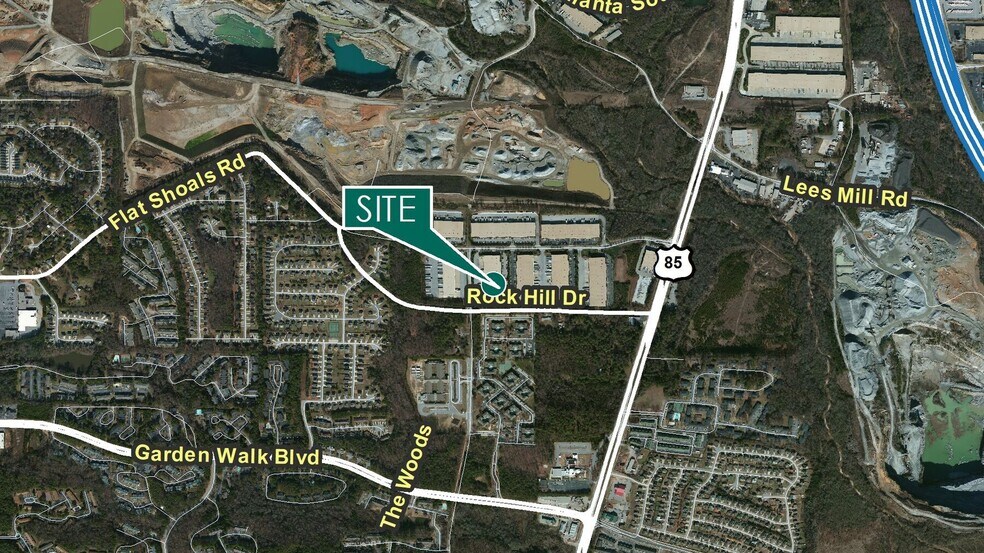 More Photos Of 540 Airport South Pky, Atlanta Unknown For Lease