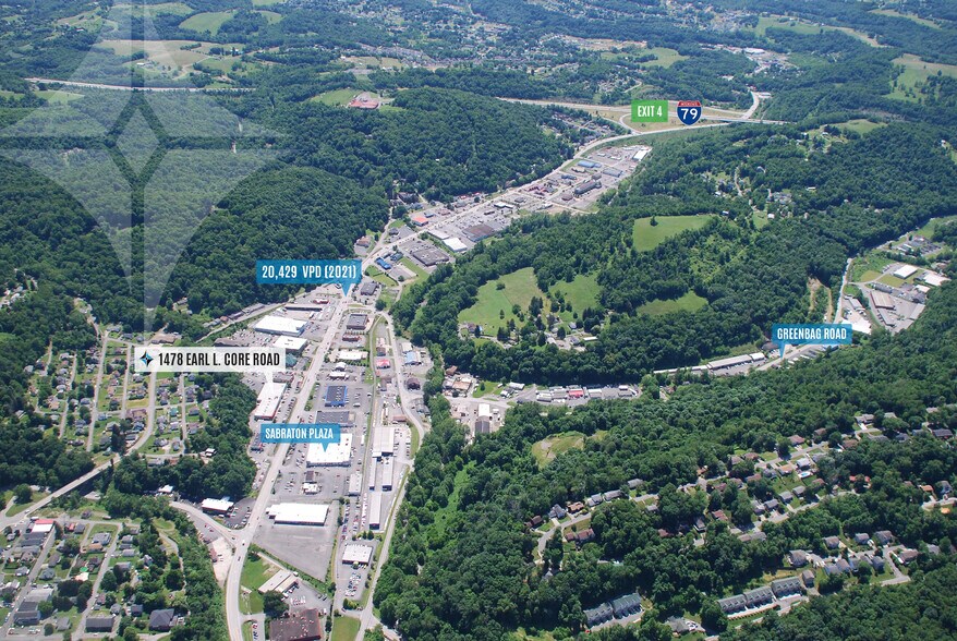 More Photos Of 1478 Earl L Core Rd, Morgantown Storefront For Lease