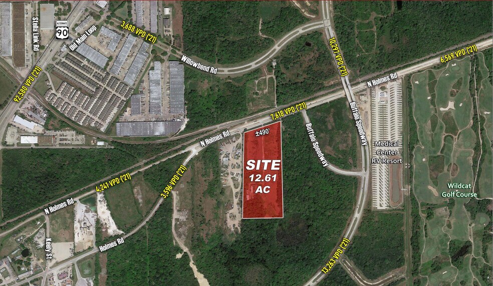 More Photos Of 110 Petro Ln, Houston Land For Sale