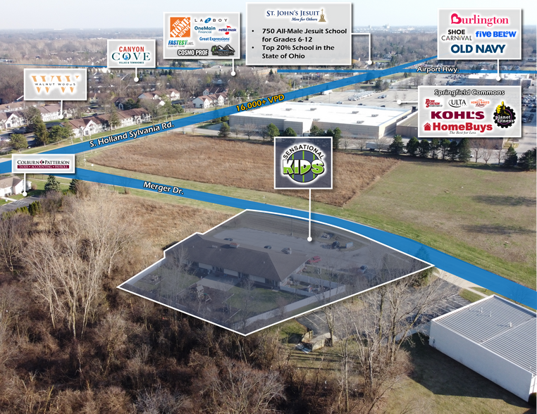 More Photos Of 6060 Merger Dr, Holland Daycare Center For Sale