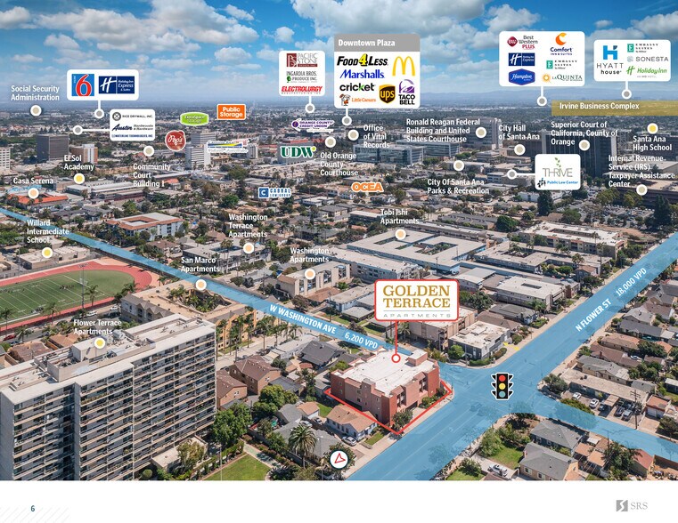 More Photos Of 819 W Washington Ave, Santa Ana Apartments For Sale