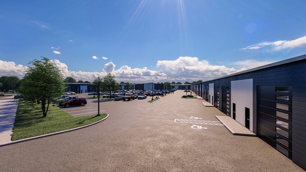 More Photos Of 8101 Silver Crossing, Oklahoma City Industrial For Lease