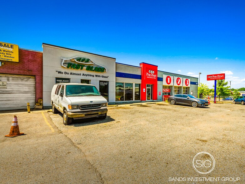More Photos Of 4177 Elvis Presley Blvd, Memphis Auto Repair For Lease