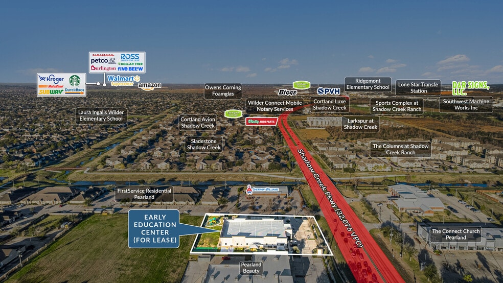 More Photos Of 12152 Shadow Creek Pky, Pearland Daycare Center For Lease