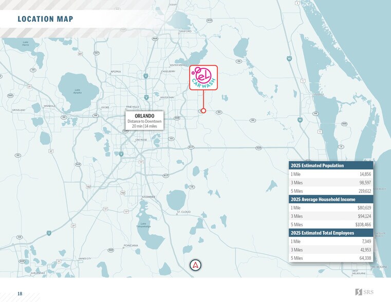 More Photos Of 13655 E Colonial Dr, Orlando Carwash For Sale