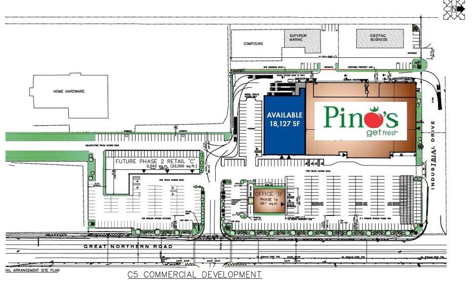 More Photos Of 439 Great Northern Rd, Sault Ste. Marie General Retail For Lease