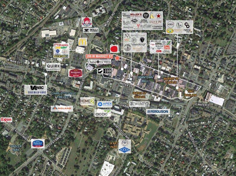 More Photos Of 206 W Market St, Charlottesville Office For Sale