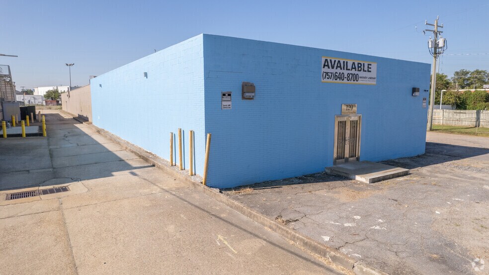 More Photos Of 129 E Admiral Taussig Blvd, Norfolk Warehouse For Lease
