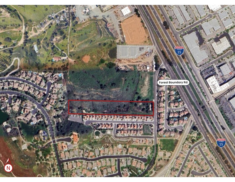 More Photos Of 22355 Forest Boundary Rd, Corona Land For Sale