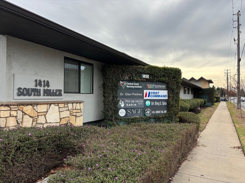 Primary Photo Of 1414 S Miller St, Santa Maria Medical For Lease