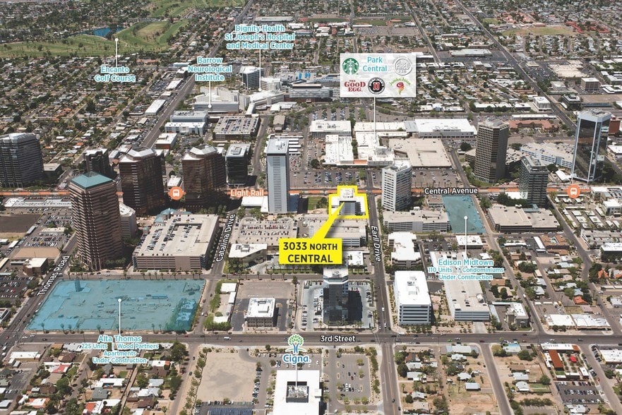 More Photos Of 3033 N Central Ave, Phoenix Office For Sale