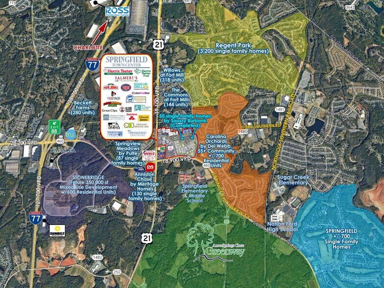 More Photos Of 506 Mercantile Pl, Fort Mill Storefront Retail Office For Lease