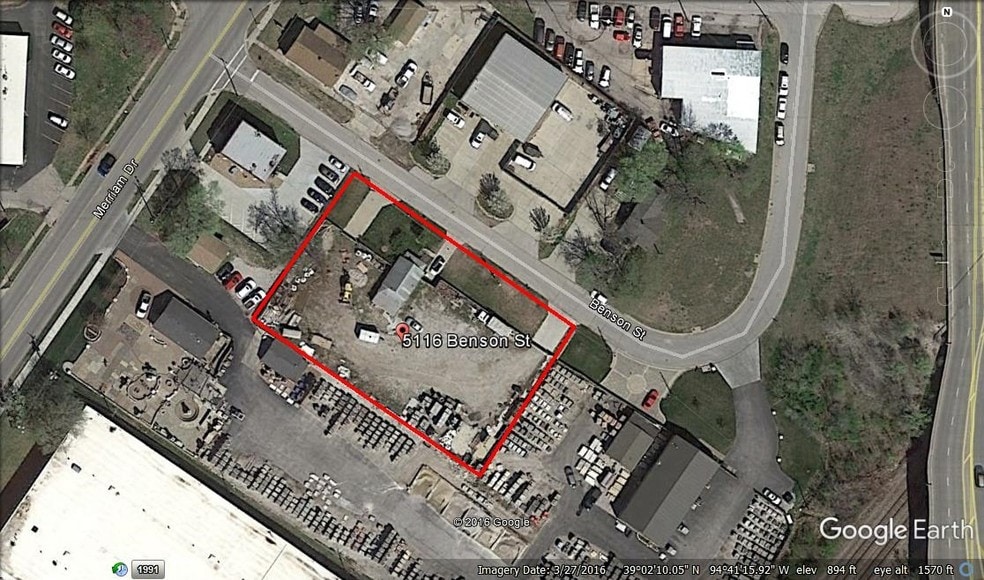 More Photos Of 5116 Benson St, Merriam Warehouse For Lease