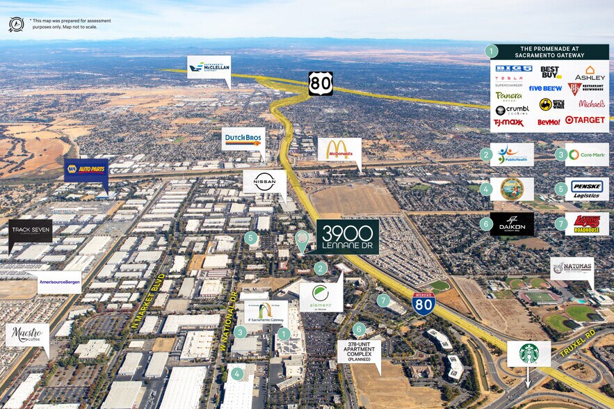 More Photos Of 3900 Lennane Dr, Sacramento Office For Sale