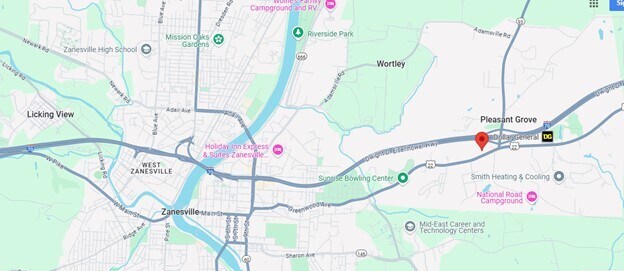 More Photos Of 2477 (US_40) pike, Zanesville Land For Sale