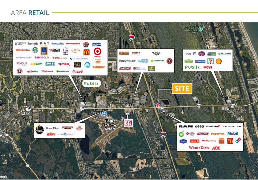 More Photos Of 6010 Highway 100, Palm Coast Land For Sale