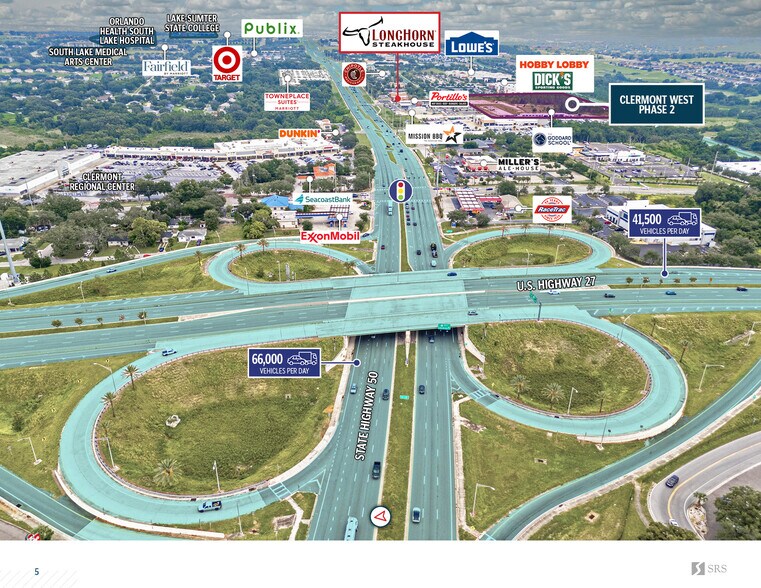 More Photos Of 1275 E Highway 50, Clermont Restaurant For Sale