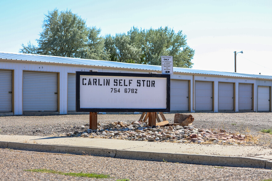 Primary Photo Of 142 4th St, Carlin Self Storage For Sale