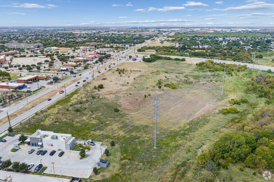 More Photos Of NEQ Golden Triangle Blvd & Beach St, Keller Land For Sale