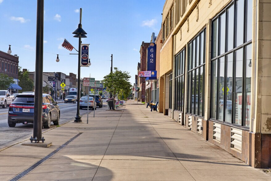 More Photos Of 573-577 Broadway, Lorain Storefront Retail Residential For Sale