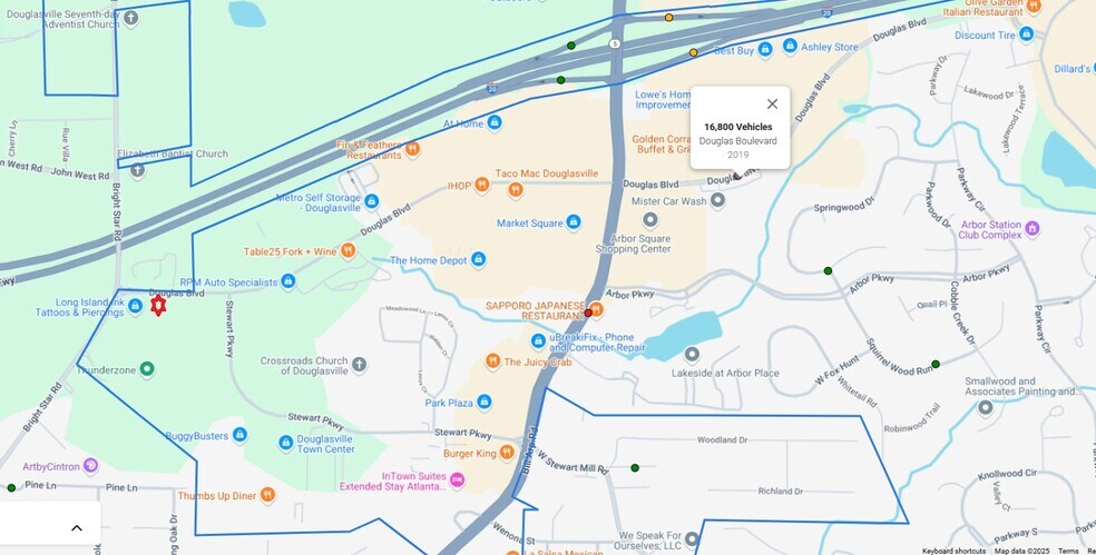 More Photos Of Douglas Blvd, Douglasville Land For Sale