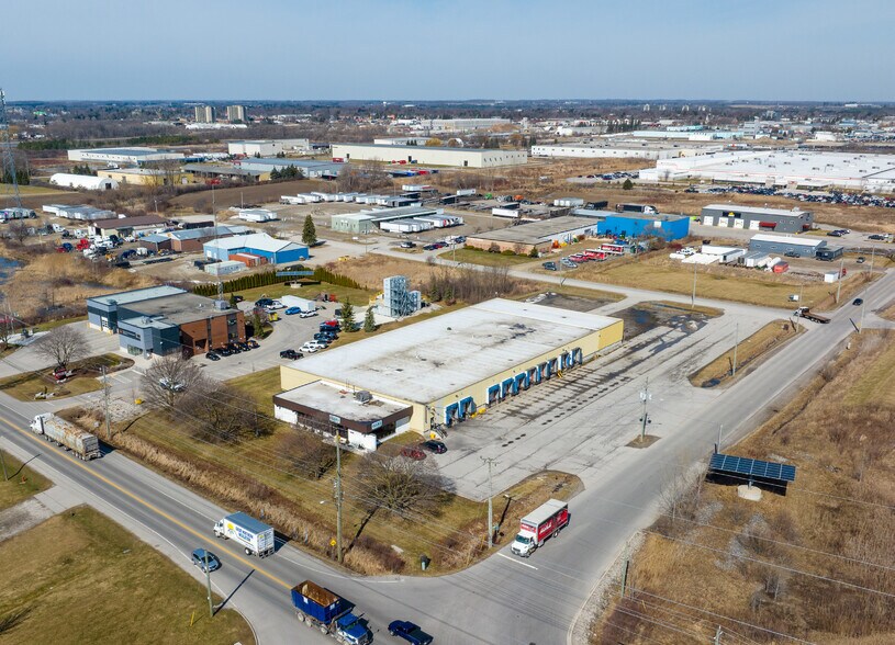 More Photos Of 1231 Parkinson Rd, Woodstock Truck Terminal For Lease