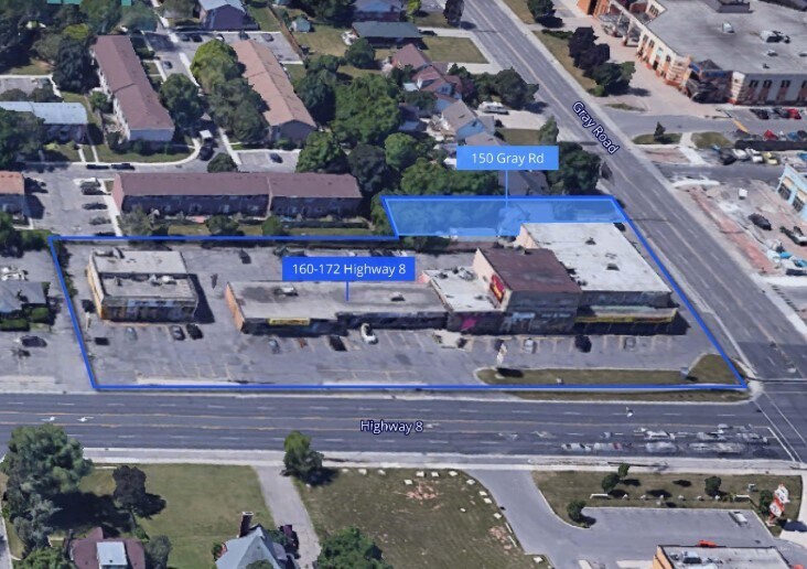 More Photos Of 152-164 Hwy 8, Hamilton Storefront Retail Office For Lease